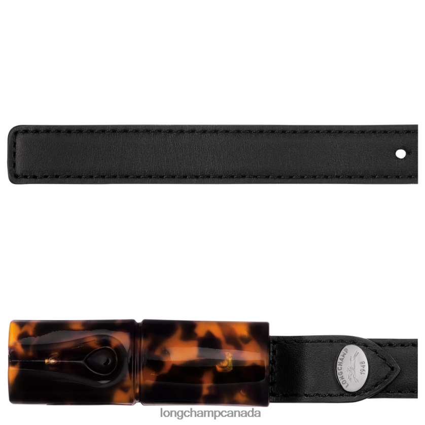 Longchamp Roseau belt Black Women Accessories 2XXDPB907