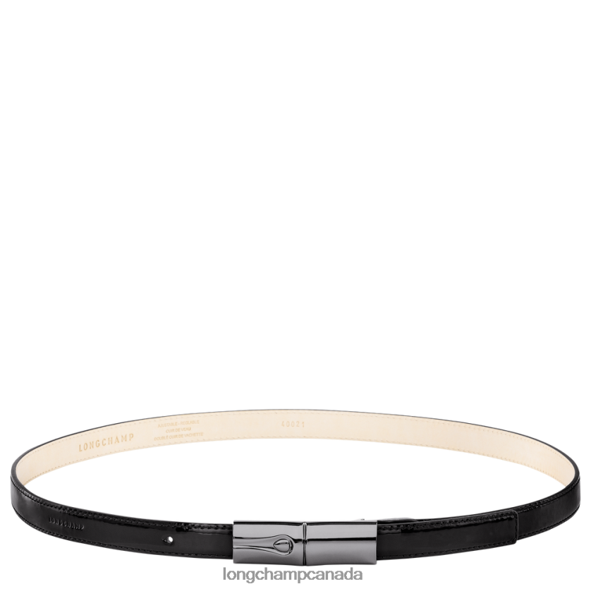 Longchamp Roseau belt Black Women Accessories 2XXDPB908