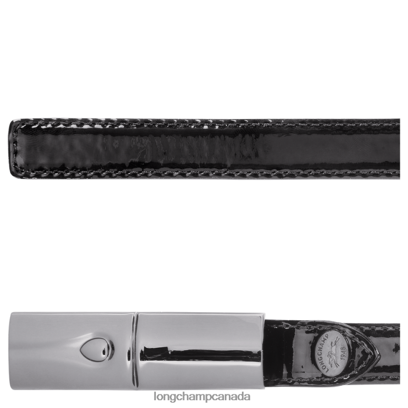 Longchamp Roseau belt Black Women Accessories 2XXDPB908