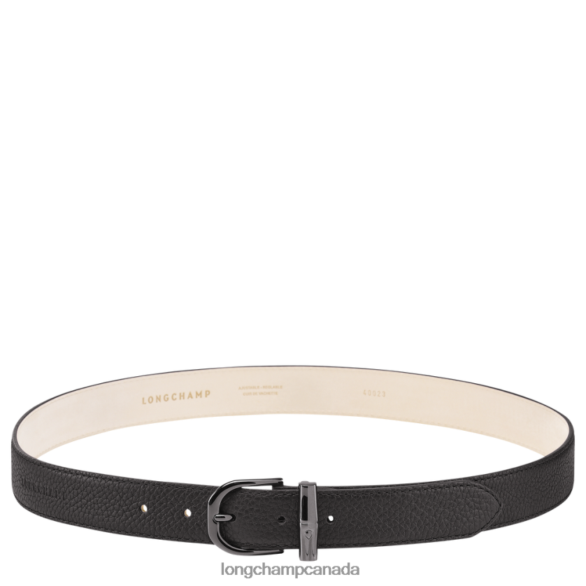 Longchamp Roseau belt Black Women Accessories 2XXDPB912