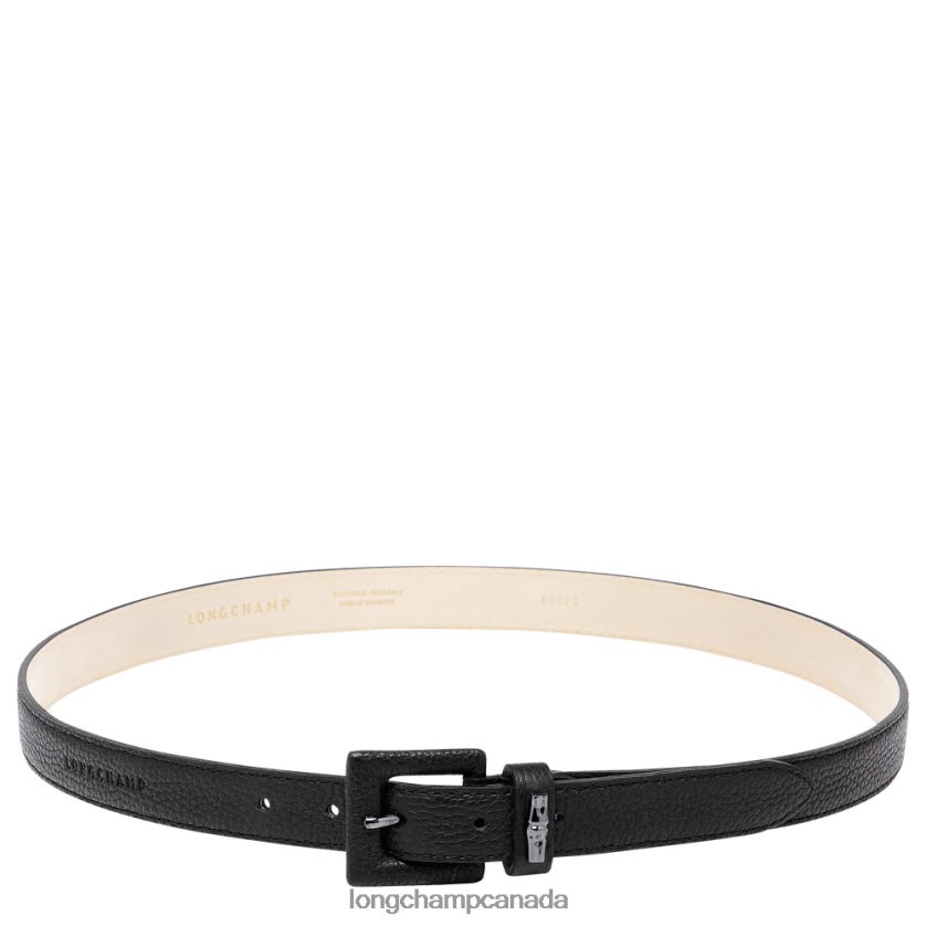 Longchamp Roseau belt Black Women Accessories 2XXDPB914