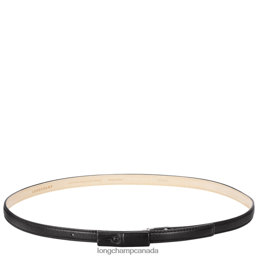 Longchamp Roseau belt Black Women Accessories 2XXDPB934