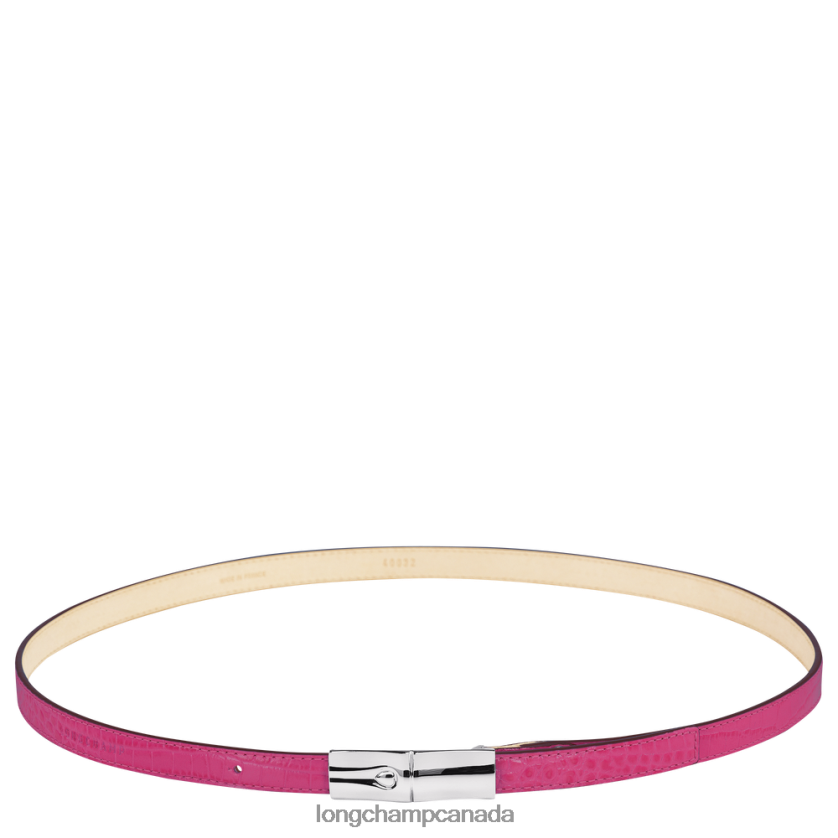 Longchamp Roseau belt Fuchsia Women Accessories 2XXDPB915