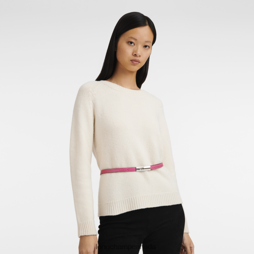 Longchamp Roseau belt Fuchsia Women Accessories 2XXDPB915