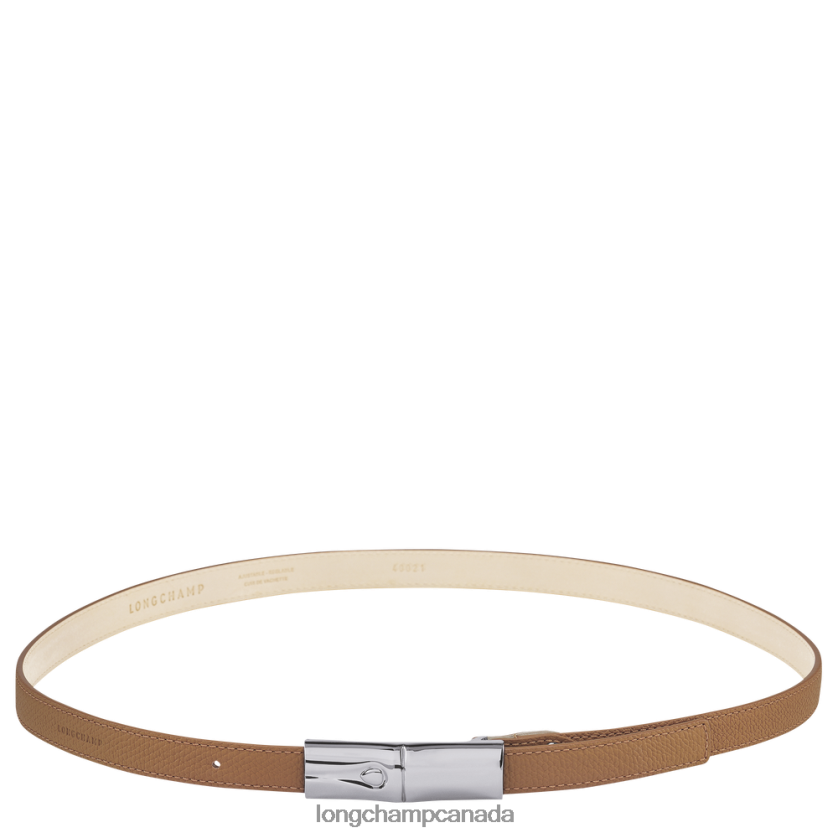 Longchamp Roseau belt Natural Women Accessories 2XXDPB910