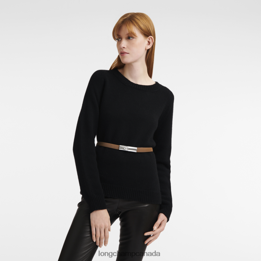 Longchamp Roseau belt Natural Women Accessories 2XXDPB910