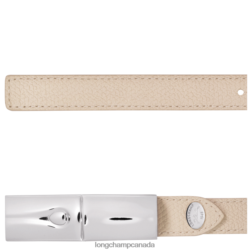 Longchamp Roseau belt Paper Women Accessories 2XXDPB911