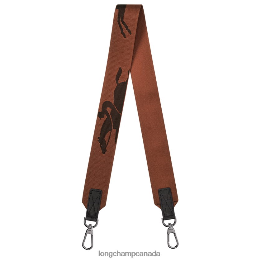 Longchamp 3D Shoulder strap Cognac Women Accessories 2XXDPB1069