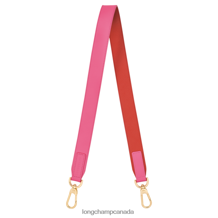 Longchamp Box-Trot Shoulder strap Candy/Orange Women Accessories 2XXDPB1080