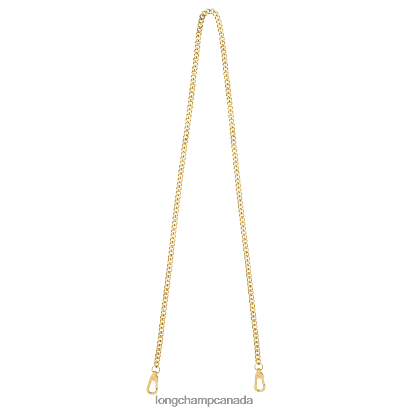 Longchamp Chaine Shoulder strap Very pale gold Women Accessories 2XXDPB1084