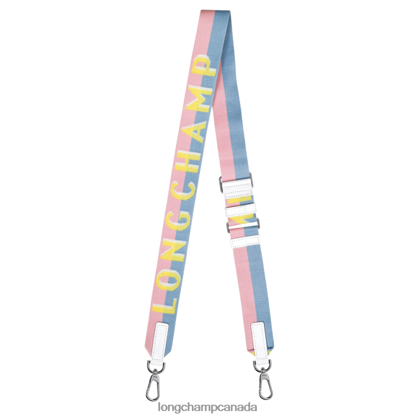 Longchamp Shadow Adjustable shoulder strap Yellow Women Accessories 2XXDPB1073