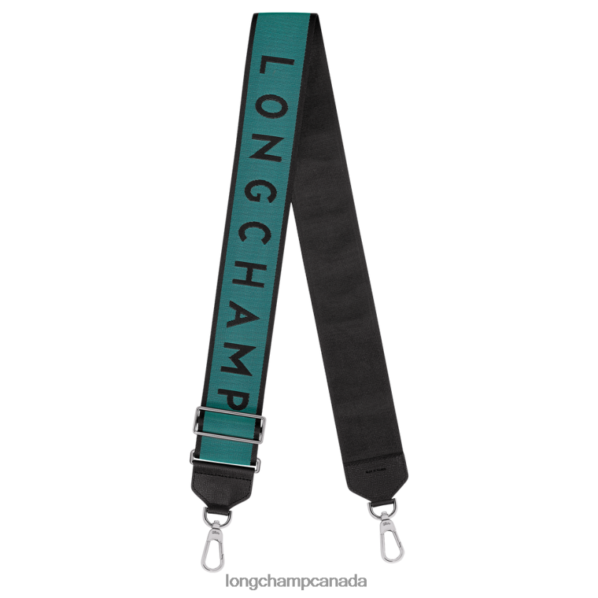 Longchamp Shoulder strap Emerald Green Women Accessories 2XXDPB1076