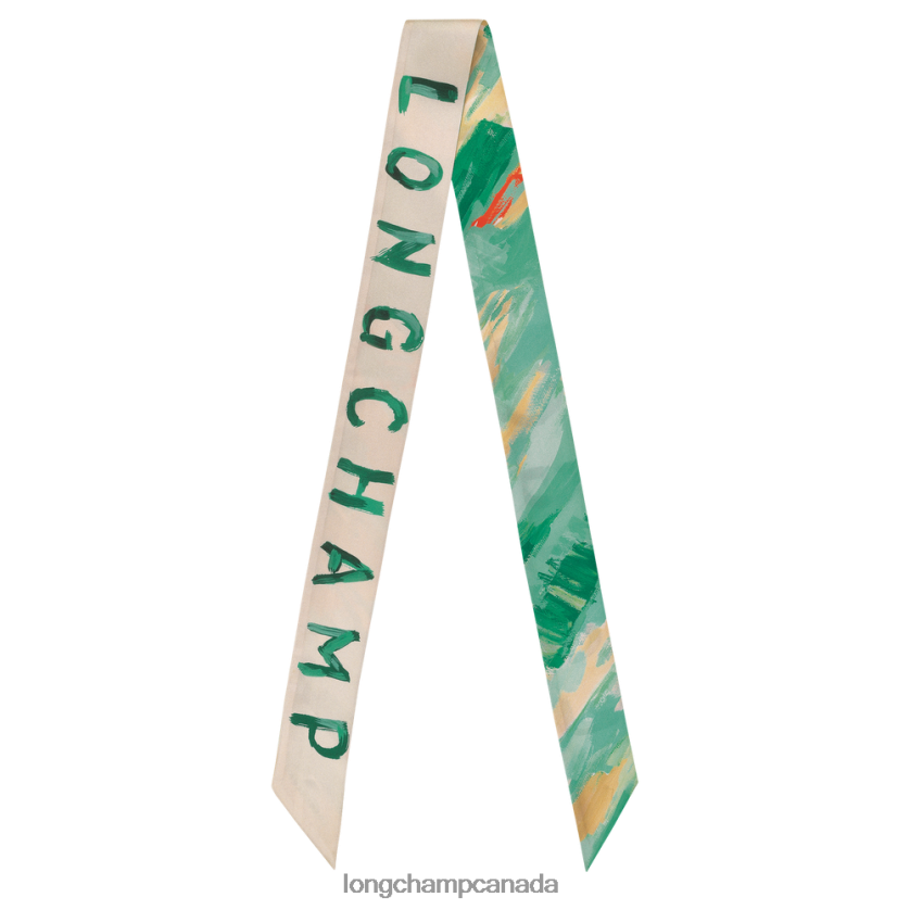 Longchamp Spring/Summer 2023 Collection Bandeau Aqua Women Accessories 2XXDPB1065