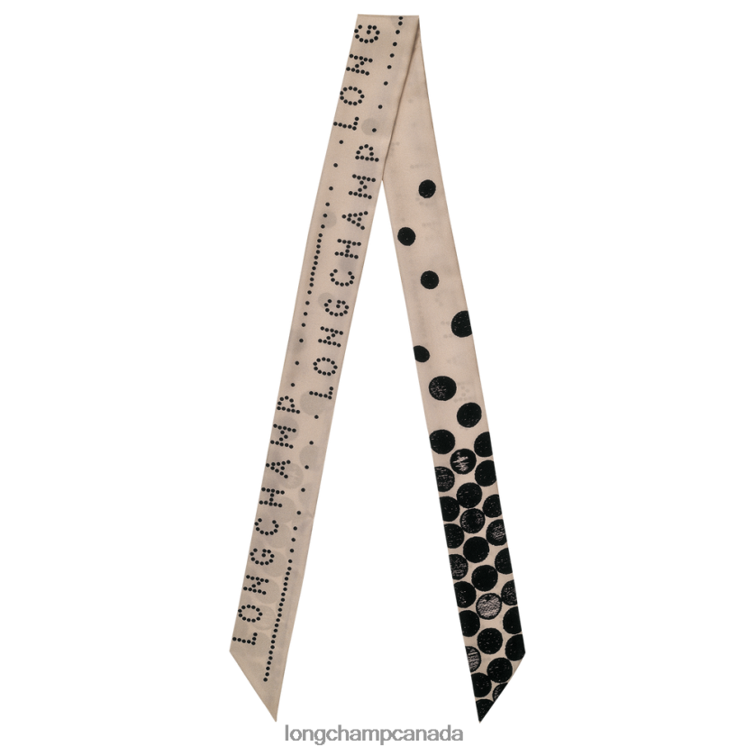 Longchamp Spring/Summer 2023 Collection Bandeau Black Women Accessories 2XXDPB1066