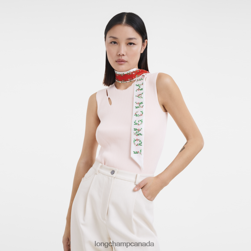 Longchamp Spring/Summer 2023 Collection Bandeau Pink Women Accessories 2XXDPB1063