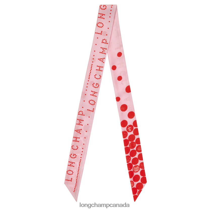 Longchamp Spring/Summer 2023 Collection Bandeau Pink Women Accessories 2XXDPB1067