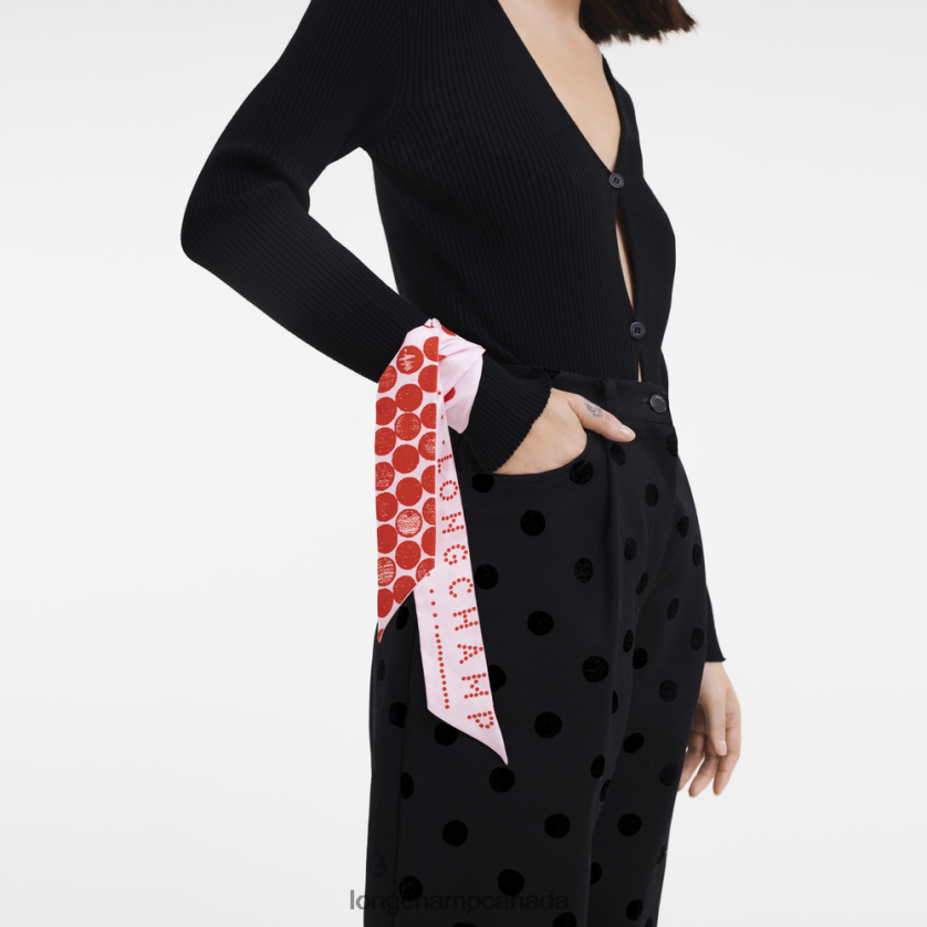 Longchamp Spring/Summer 2023 Collection Bandeau Pink Women Accessories 2XXDPB1067