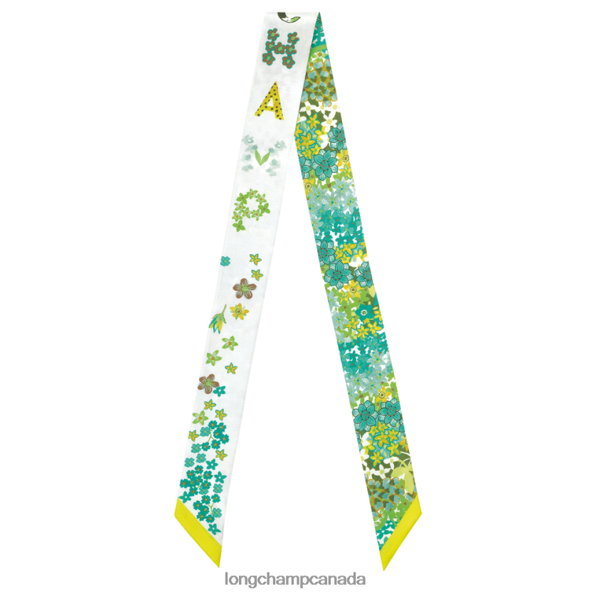 Longchamp Spring/Summer 2023 Collection Bandeau Lemon Women Accessories 2XXDPB1021