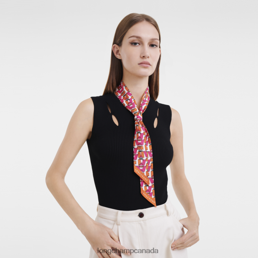 Longchamp Spring/Summer 2023 Collection Bandeau Orange Women Accessories 2XXDPB1023