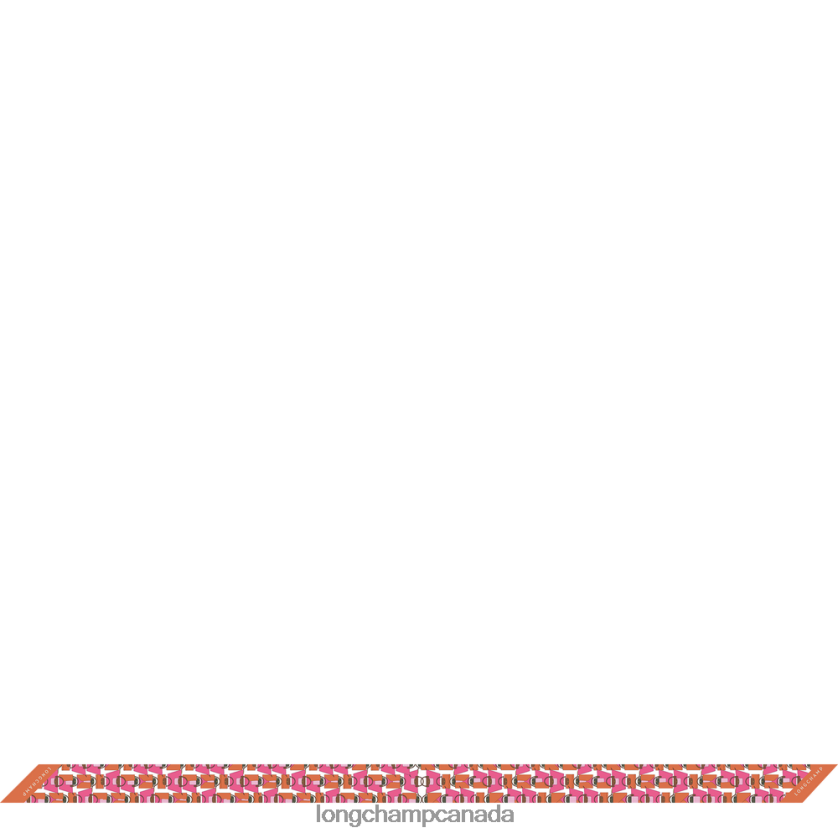 Longchamp Spring/Summer 2023 Collection Bandeau Orange Women Accessories 2XXDPB1023