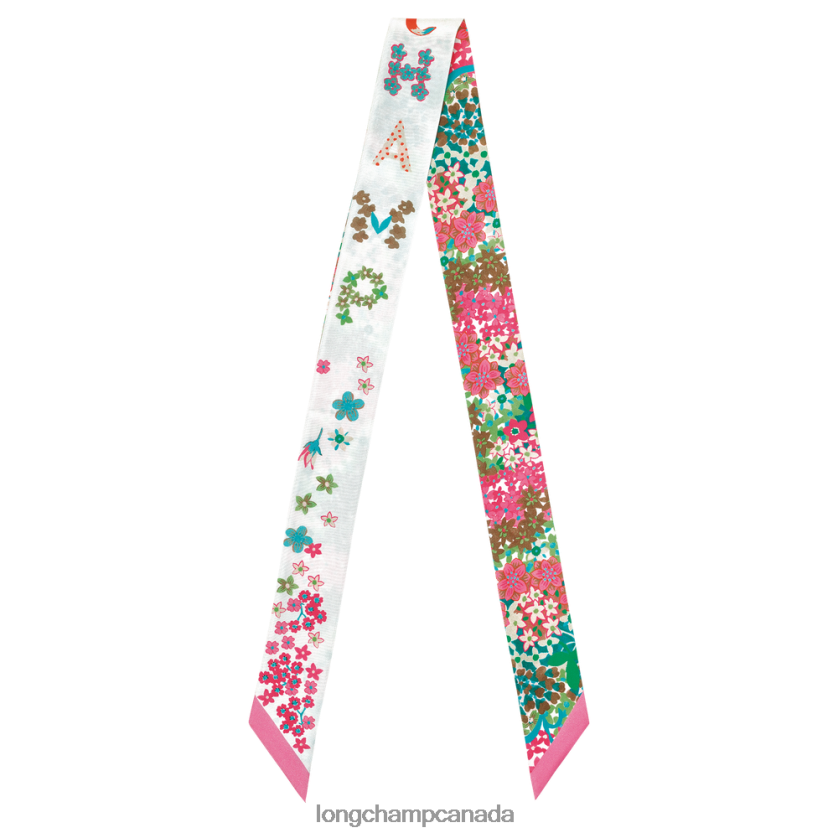 Longchamp Spring/Summer 2023 Collection Bandeau Pink Women Accessories 2XXDPB1020