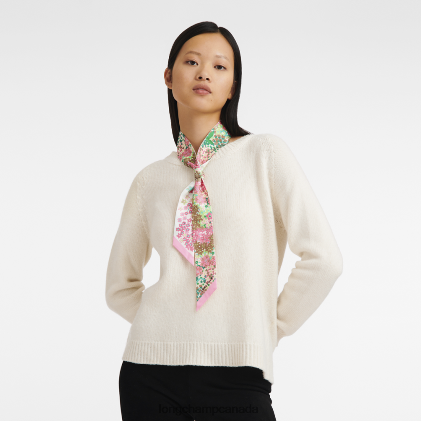 Longchamp Spring/Summer 2023 Collection Bandeau Pink Women Accessories 2XXDPB1020