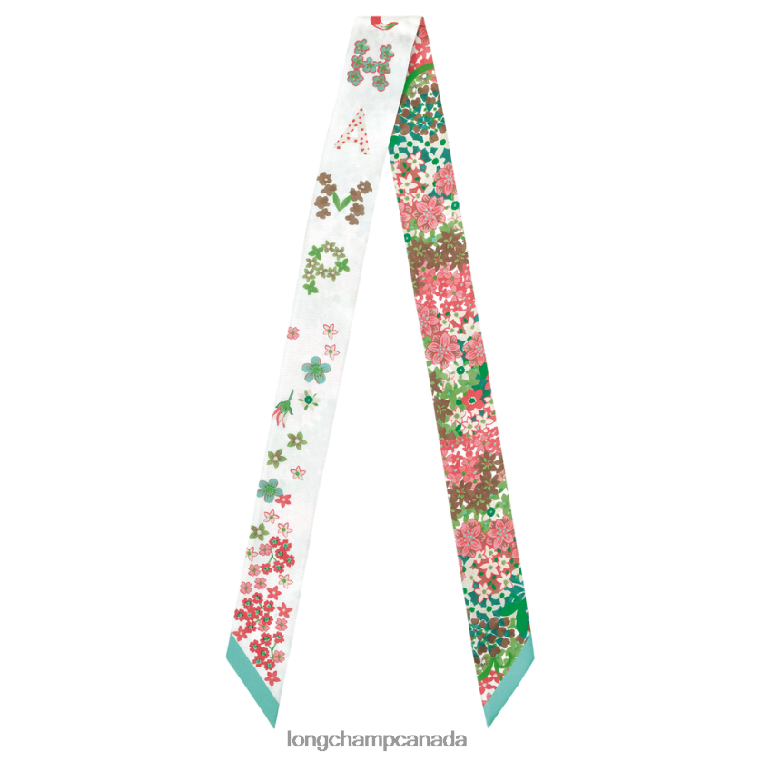 Longchamp Spring/Summer 2023 Collection Bandeau Turquoise Women Accessories 2XXDPB1022