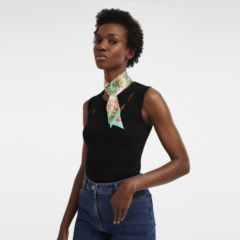 Longchamp Spring/Summer 2023 Collection Bandeau Turquoise Women Accessories 2XXDPB1022