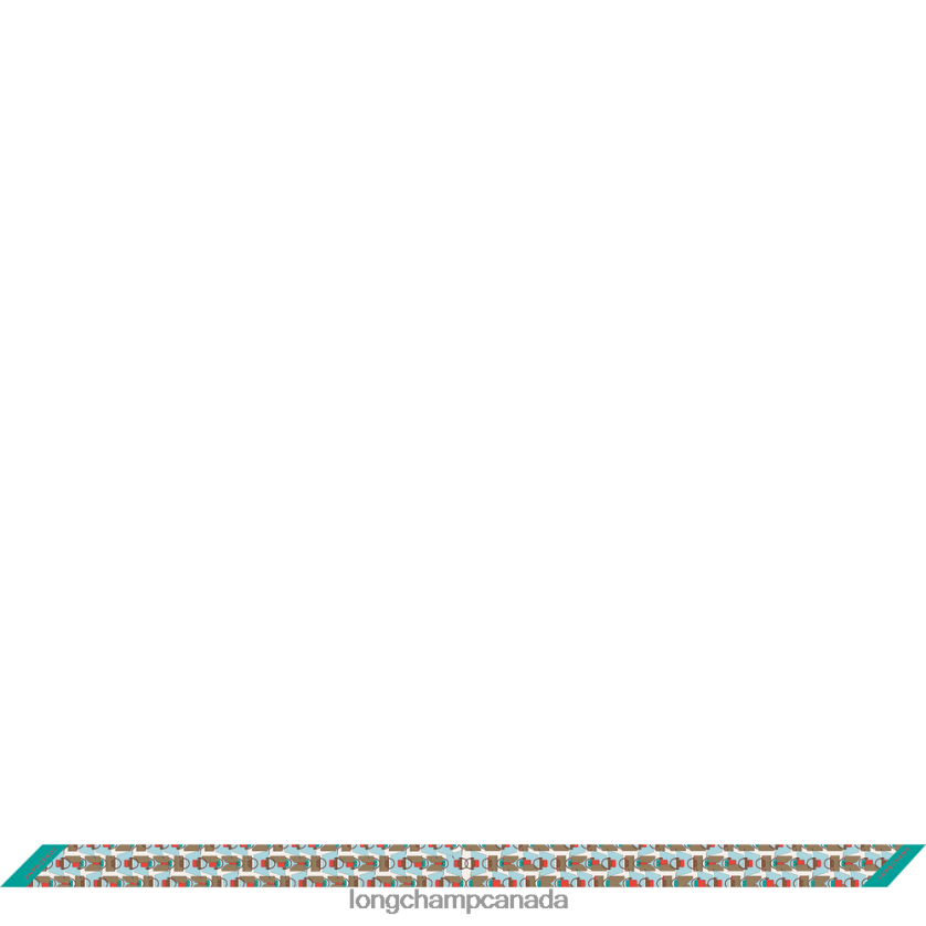 Longchamp Spring/Summer 2023 Collection Bandeau Turquoise Women Accessories 2XXDPB1024