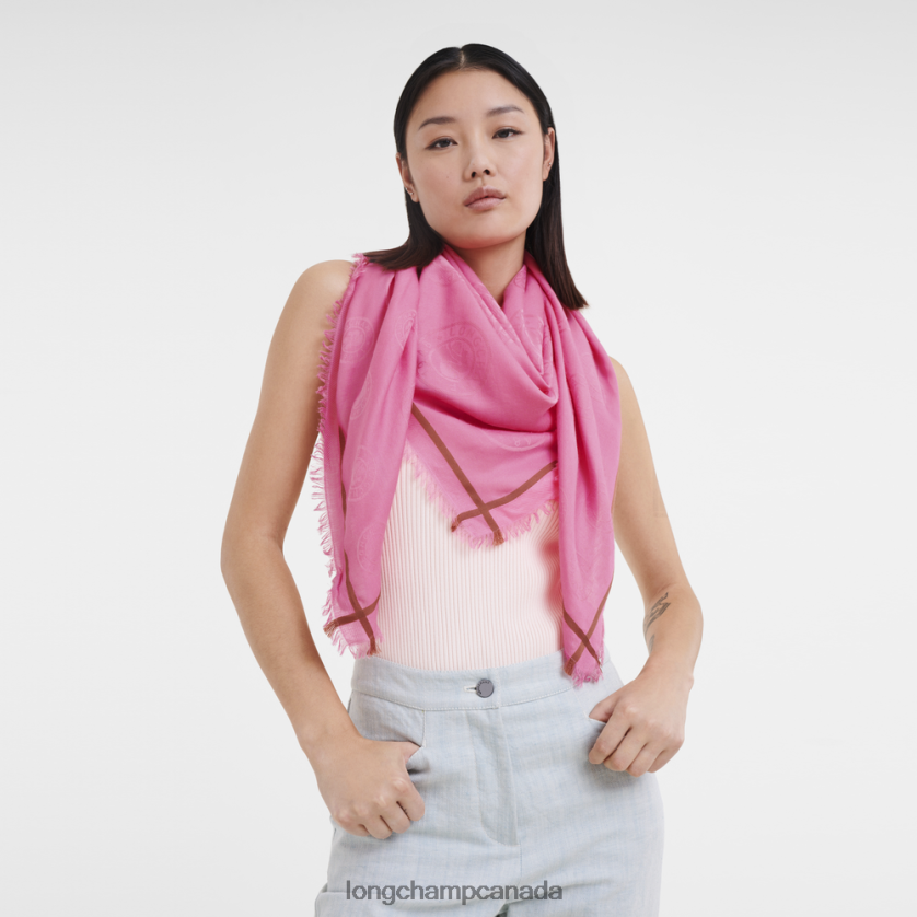 Longchamp Spring/Summer 2023 Collection Shawl Candy Women Accessories 2XXDPB980