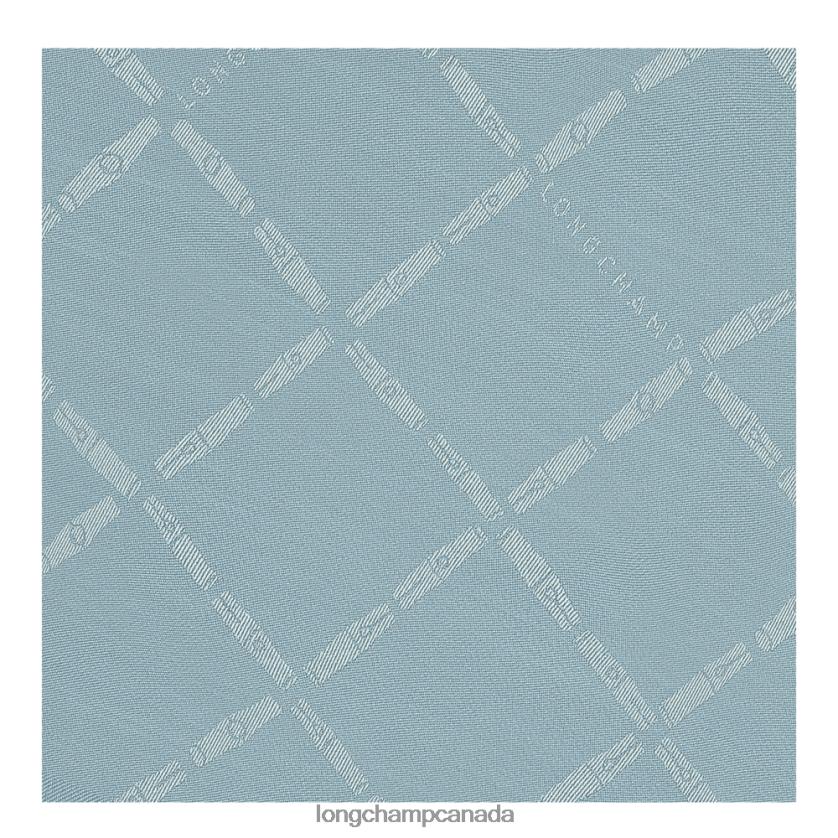 Longchamp Spring/Summer 2023 Collection Shawl Cloud Blue Women Accessories 2XXDPB1003