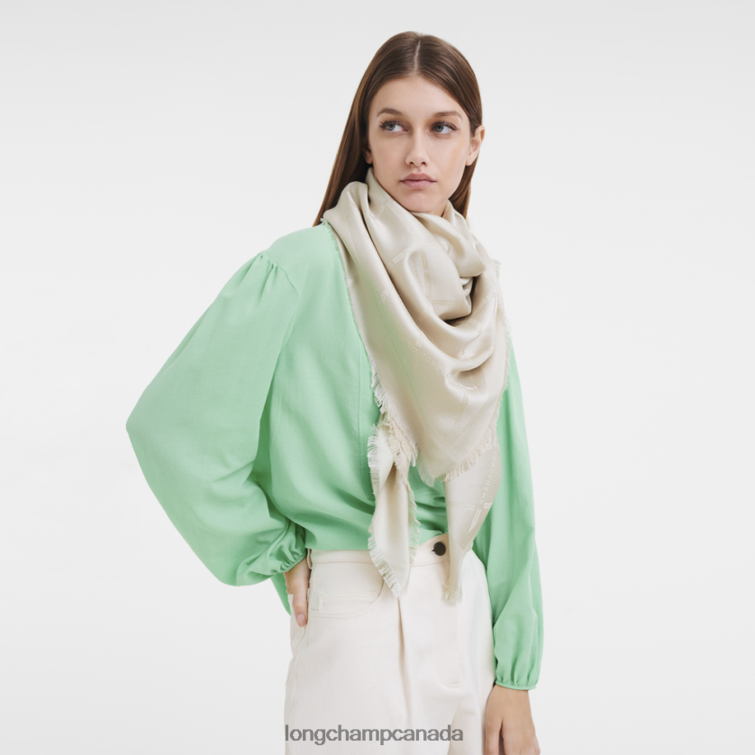 Longchamp Spring/Summer 2023 Collection Shawl Paper Women Accessories 2XXDPB1002