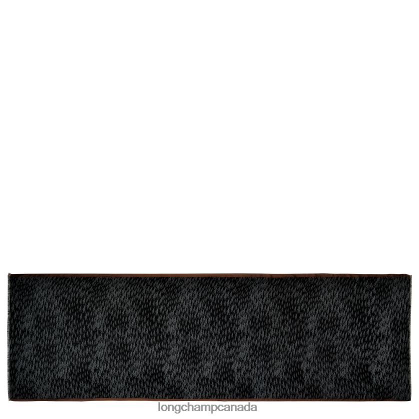 Longchamp Spring/Summer 2023 Collection Stole Black Women Accessories 2XXDPB971