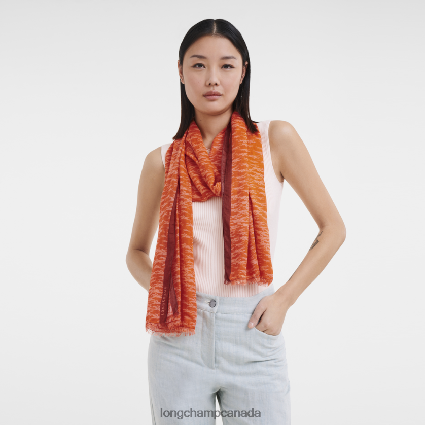 Longchamp Spring/Summer 2023 Collection Stole Carot Women Accessories 2XXDPB974