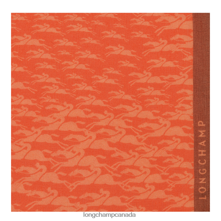 Longchamp Spring/Summer 2023 Collection Stole Carot Women Accessories 2XXDPB974