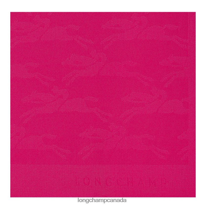 Longchamp Spring/Summer 2023 Collection Stole Fuchsia Women Accessories 2XXDPB985