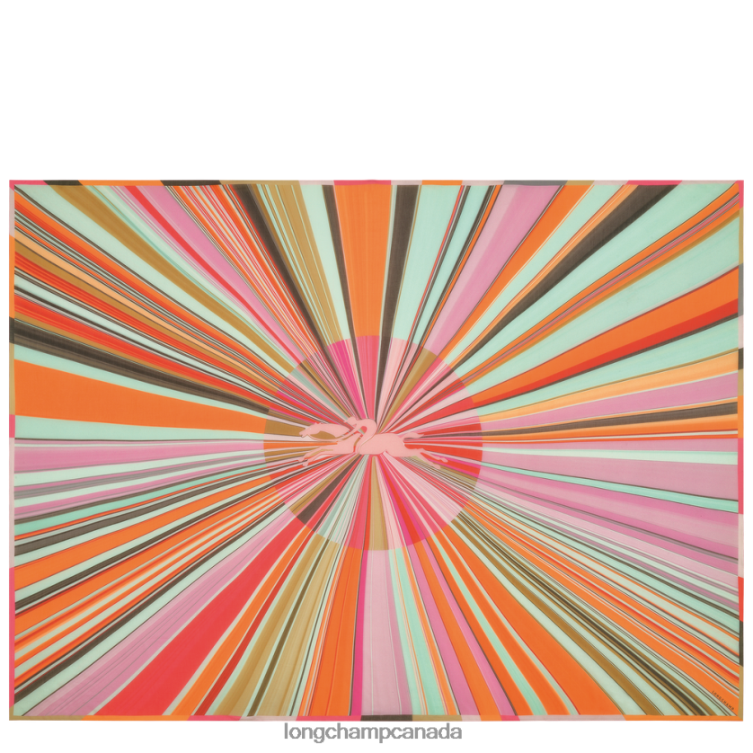 Longchamp Spring/Summer 2023 Collection Stole Fuchsia Women Accessories 2XXDPB989