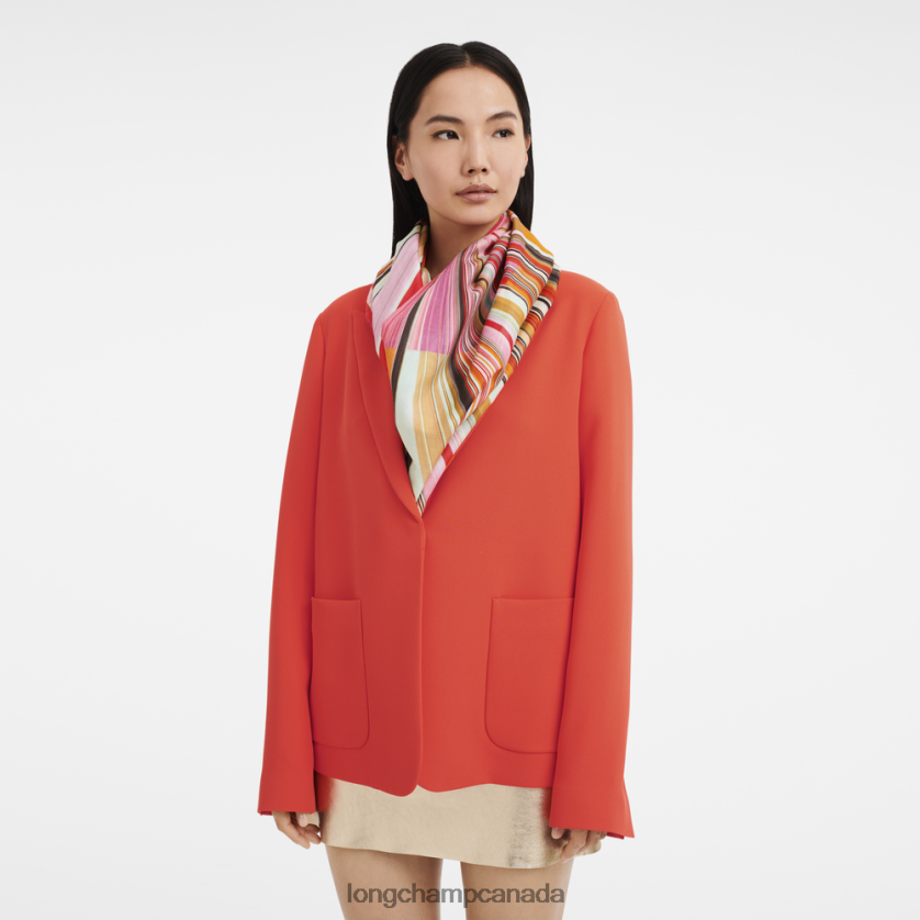 Longchamp Spring/Summer 2023 Collection Stole Fuchsia Women Accessories 2XXDPB989