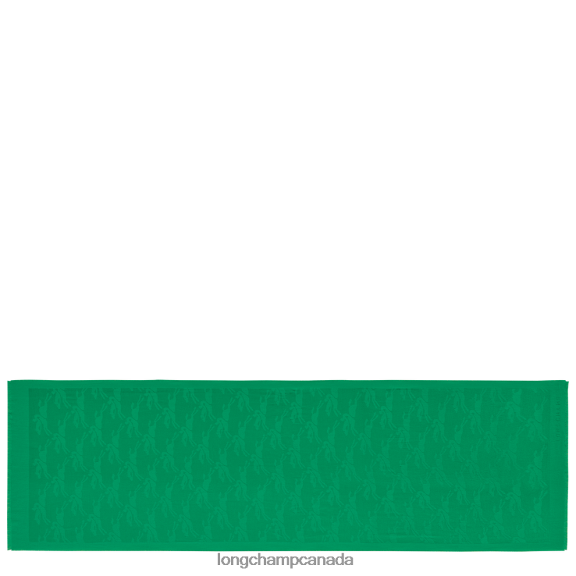 Longchamp Spring/Summer 2023 Collection Stole Grass/Green Light Women Accessories 2XXDPB986