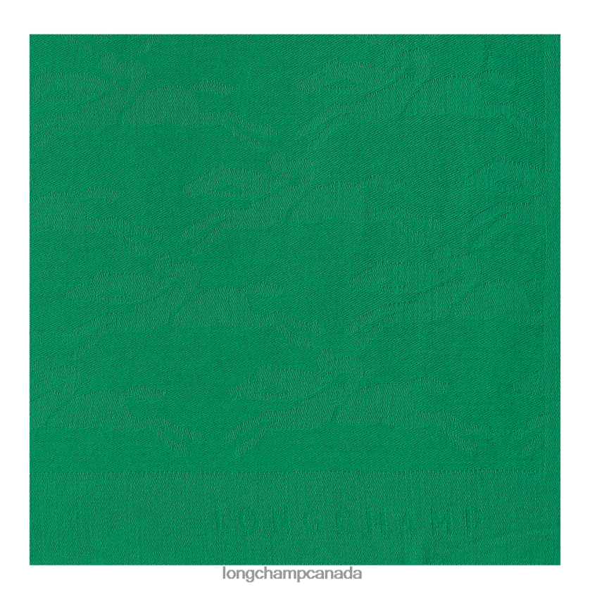 Longchamp Spring/Summer 2023 Collection Stole Grass/Green Light Women Accessories 2XXDPB986