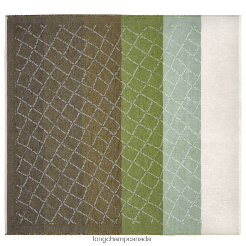 Longchamp Spring/Summer 2023 Collection Stole Green Light Women Accessories 2XXDPB999