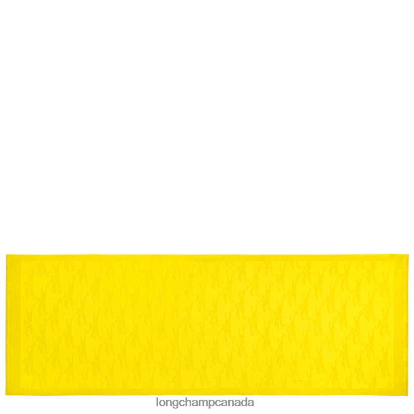 Longchamp Spring/Summer 2023 Collection Stole Lemon Women Accessories 2XXDPB983