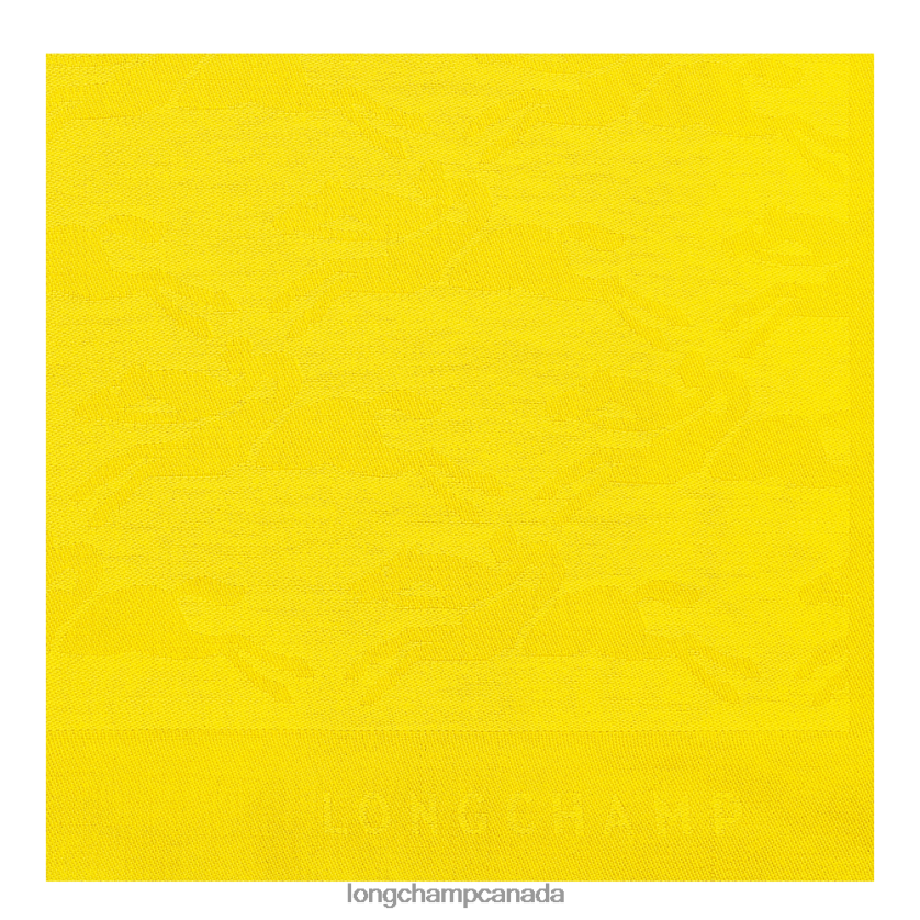 Longchamp Spring/Summer 2023 Collection Stole Lemon Women Accessories 2XXDPB983