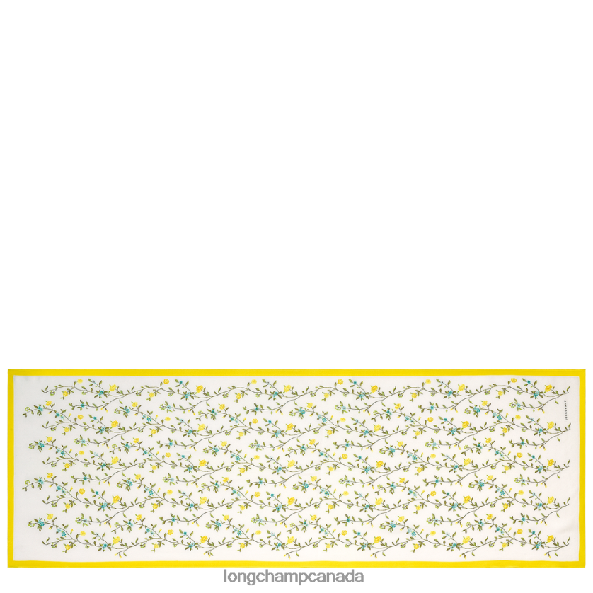 Longchamp Spring/Summer 2023 Collection Stole Lemon Women Accessories 2XXDPB997