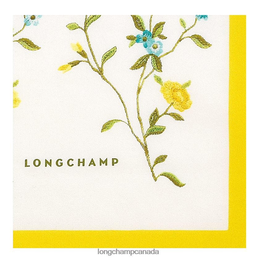 Longchamp Spring/Summer 2023 Collection Stole Lemon Women Accessories 2XXDPB997