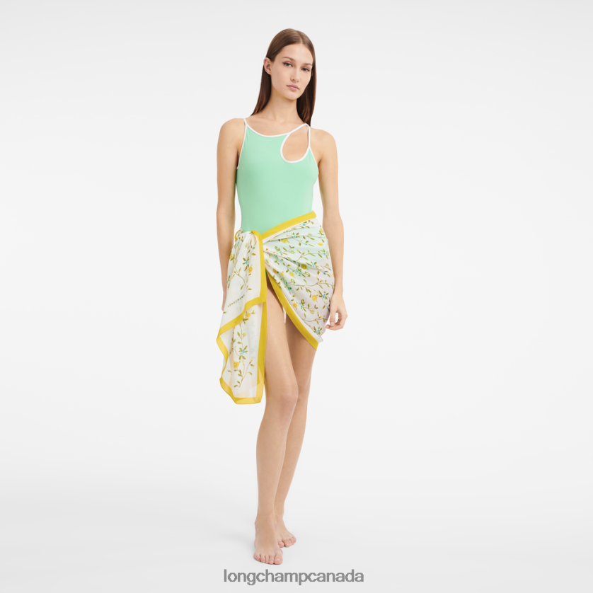 Longchamp Spring/Summer 2023 Collection Stole Lemon Women Accessories 2XXDPB997