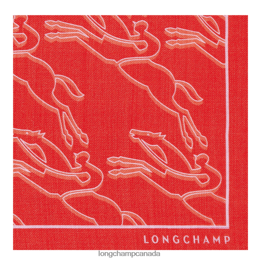 Longchamp Spring/Summer 2023 Collection Stole Pink Women Accessories 2XXDPB987