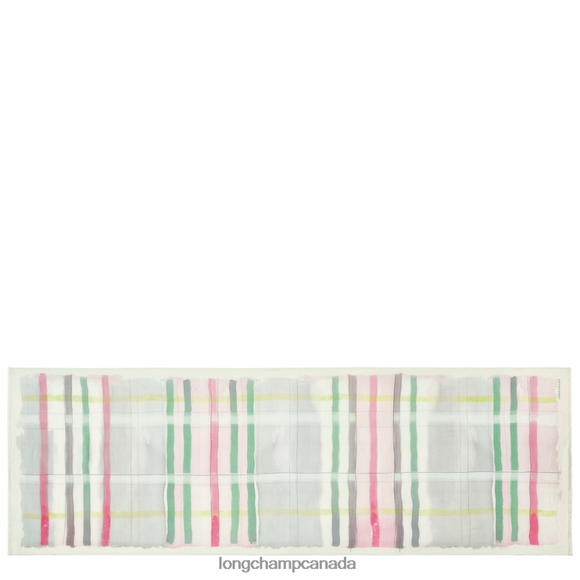 Longchamp Spring/Summer 2023 Collection Stole Pink Women Accessories 2XXDPB994