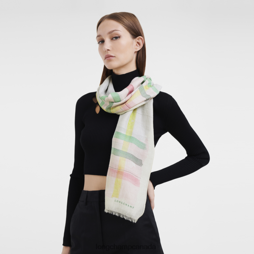 Longchamp Spring/Summer 2023 Collection Stole Pink Women Accessories 2XXDPB994