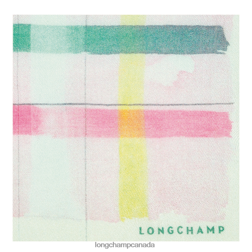 Longchamp Spring/Summer 2023 Collection Stole Pink Women Accessories 2XXDPB994